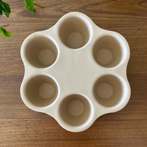 Pampered Chef Single Servings Stoneware Pan